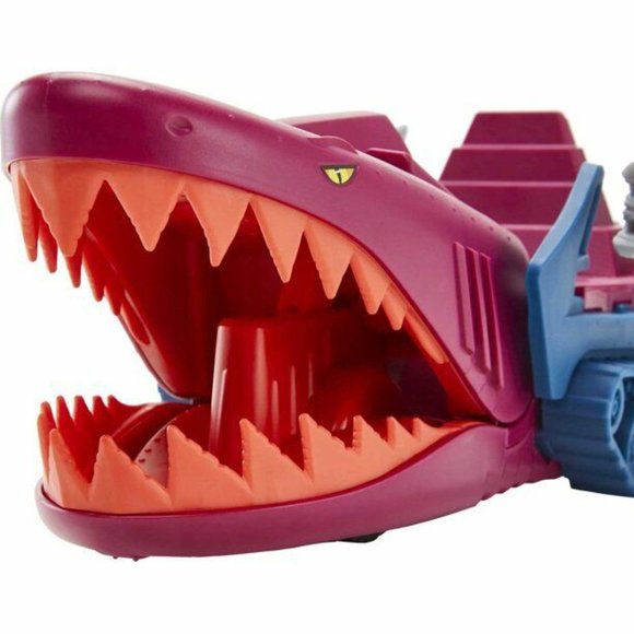 Masters Of The Universe Land Shark Evil Monster Vehicle - Picture 4 of 4